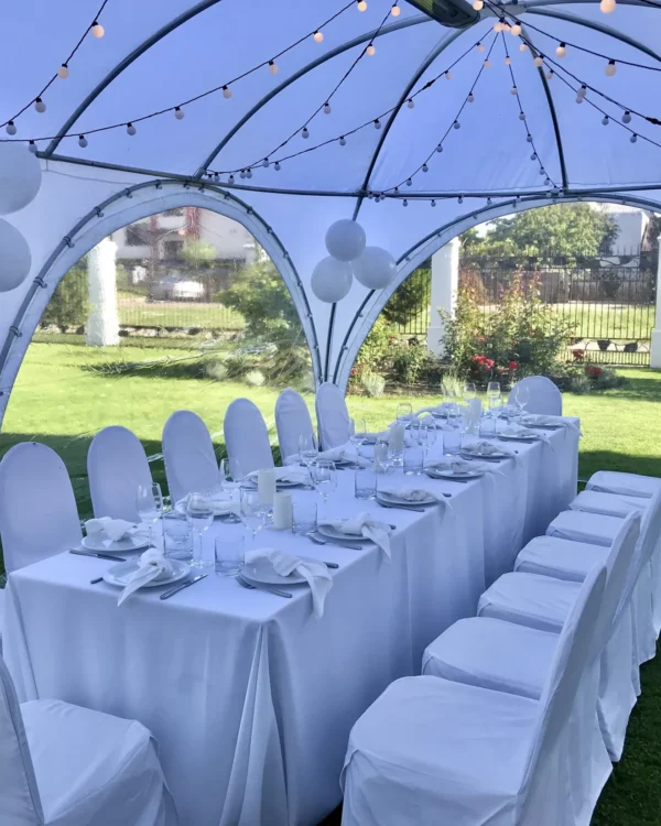 Led lempučių matinio paviršiaus 10m girlianda