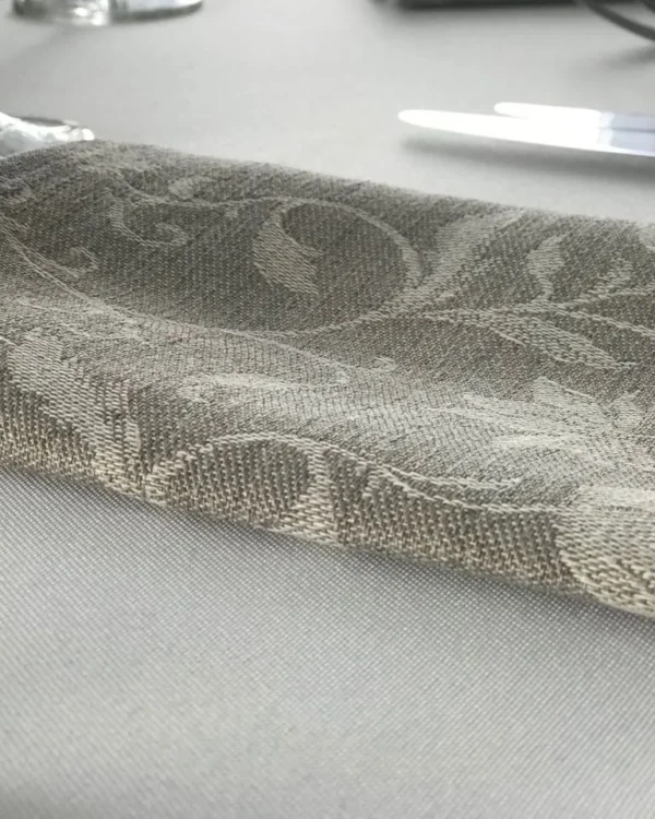 Lininė stalo servetėlė 0,40×0,40 cm